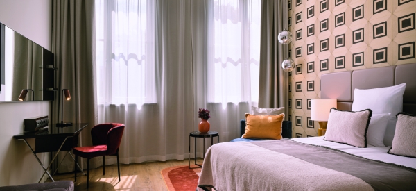 The Posthouse Berlin - Leonardo Limited Edition Premium Double Room ©Leonardo Hotels Central Europe